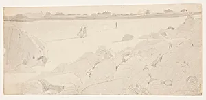 Study for "Rocky Coast and Gulls" by Winslow Homer, American, 1836â1910