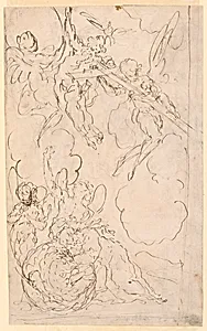 Study for Saint Joseph's Dream