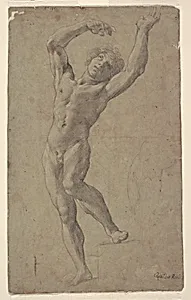 Study for St. Sebastian, Museo Pomarici Santomasi, Puglia, Italy