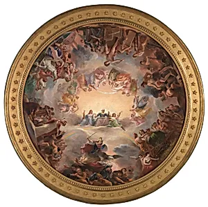 Study for the Apotheosis of Washington in the Rotunda of the United States Capitol Building