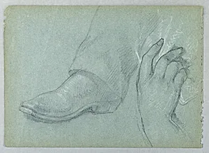 Study for "The Atlantic Cable Projectors"