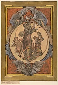Study for "The Crescent Moon"