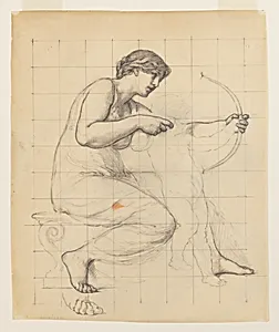 Study for "The Education of Cupid"