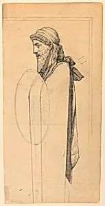 Study for "The Education of Cupid"
