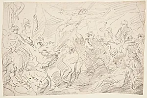 Study for the Elevation of the Cross