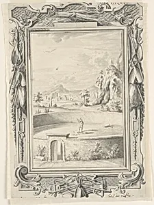 Study for The Fleece of Gideon, Plate 375, Physica Sacra