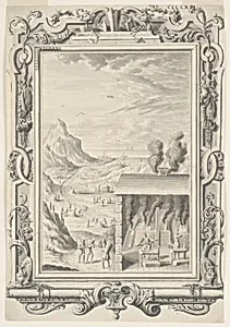 Study for The Making of Glass, The Treasure Hid in the Sand, Plate 363, Physica Sacra