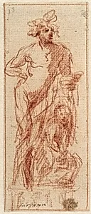 Study for the Sculpture "Autumn" for the ChÃ¢teau de Wideville