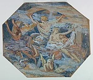 Study for "Zodiac" by Francis Augustus Lathrop, (American, 1849–1909)