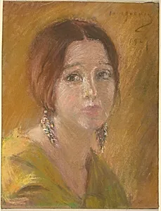 Study Head of a Woman