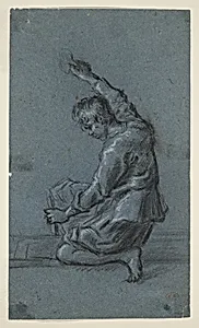 Study of a Boy Carpenter by Unknown