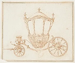 Study of a Coach by Unknown