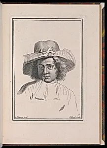 Study of a Man's Head by Antoine Watteau, (French, 1684–1721)
