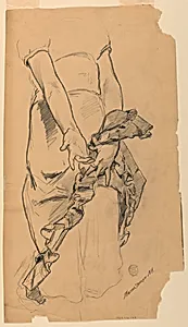 Study of a Woman by Walter Shirlaw, American, b. Scotland, 1838–1909