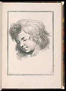 Study of a Young Boy's Head