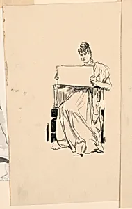 Study of a Young Woman by Unknown