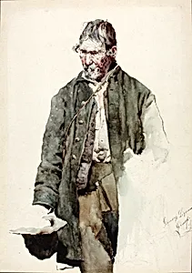 Study of an Old Man