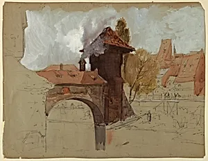 Study of bridge and canal