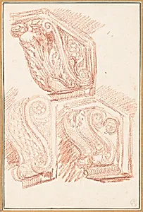 Study of corbels