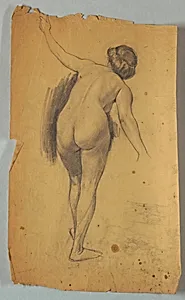 Study of Nude Figure