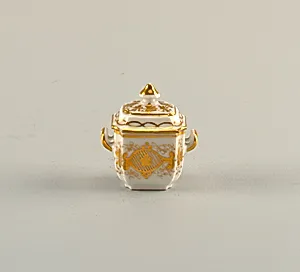 Sugar Bowl, from a Miniature Tea Set