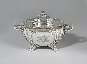 Sugar Bowl from Chrysanthemum Tea Set