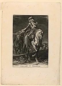Suite of Cavalry Officers: Corporal
