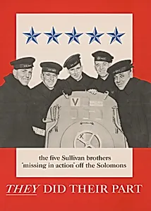 Sullivan Brothers by Unidentified Artist