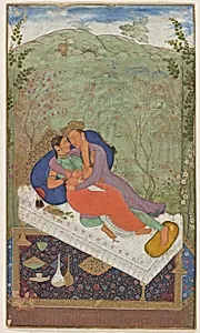 Sultan Murad and a Consort