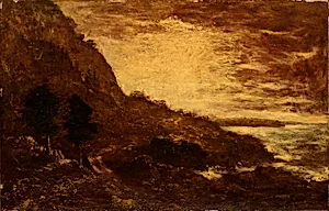 Sunset, Navarro Ridge, California Coast