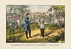 Surrender of General Joe Johnston