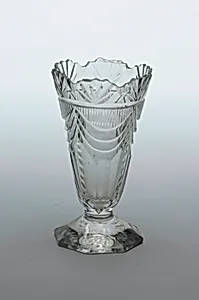 Sweetmeat glass by Unknown