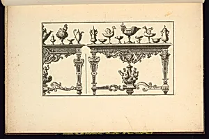 Table Design with Vases