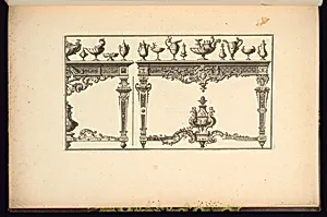 Table Design with Vases