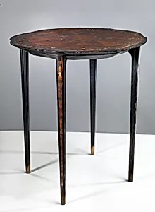 Table by Unidentified