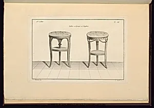 Tables a déjeuner a l'Angloise by Juste-François Boucher, French, 1736 – 1782