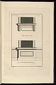 Tablettes d'appui de Croisées