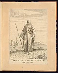 Talagrepo ou Bonze du Pégou by Antoine Watteau, (French, 1684–1721)