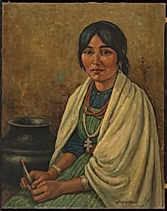Taos Woman