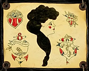 Tattoo Flash by Unidentified
