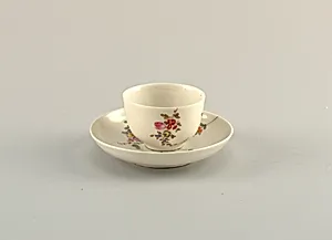 Tea Bowl and Saucer