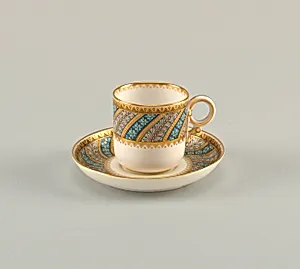 Tea or Coffee Cup and Saucer