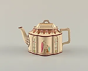 Teapot and cover