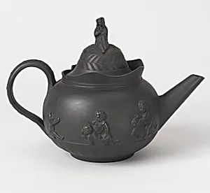 Teapot and lid