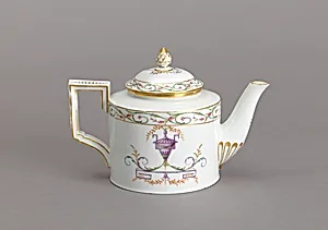 Teapot with Urn Pattern