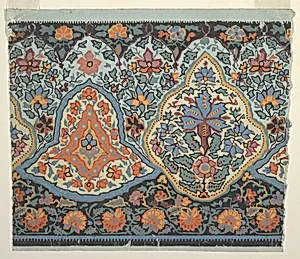 Textile Design: Woven Border by Unknown