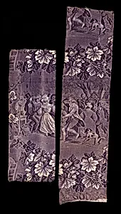 Textile fragment by Unidentified