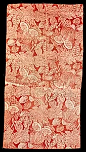 Textile fragment by Unidentified