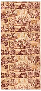Textile by Louis-Henri Breviere, (French, 1797–1869)