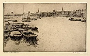 Thames Shipping, London